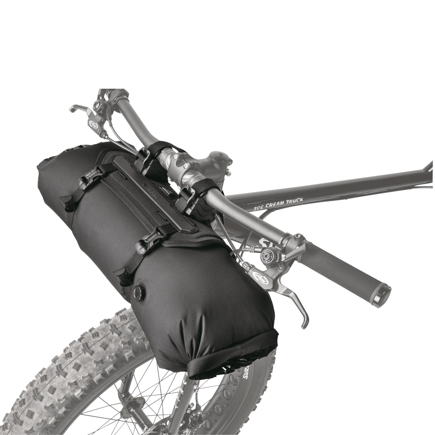 Topeak Lenkertasche Frontloader schwarz