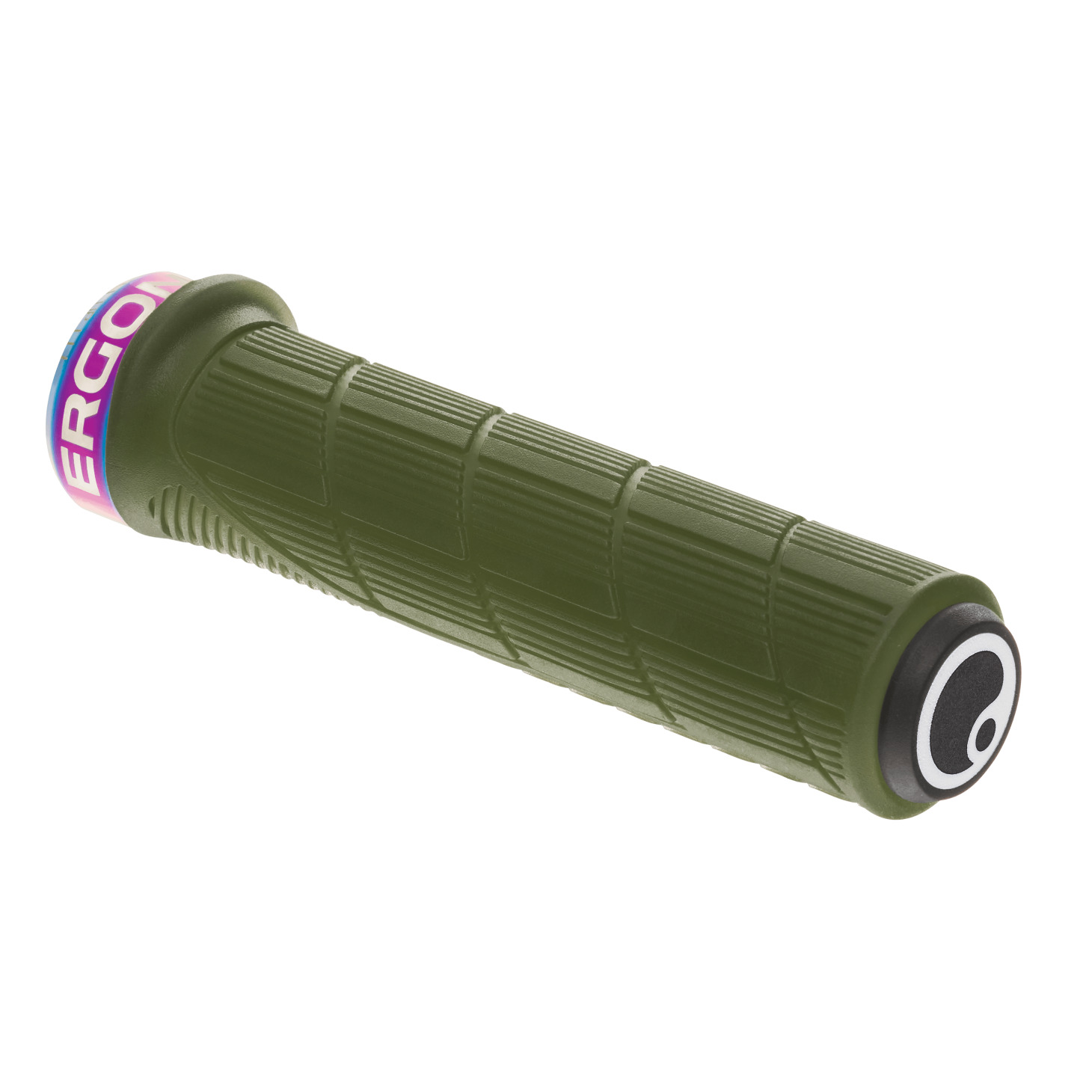 Ergon GD1 Evo Factory Frozen Moss/Oil Slick