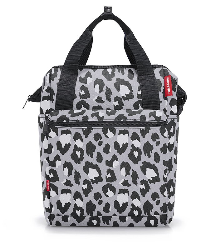 Reisenthel Gepäckträgertasche Roomy GT leo nero
