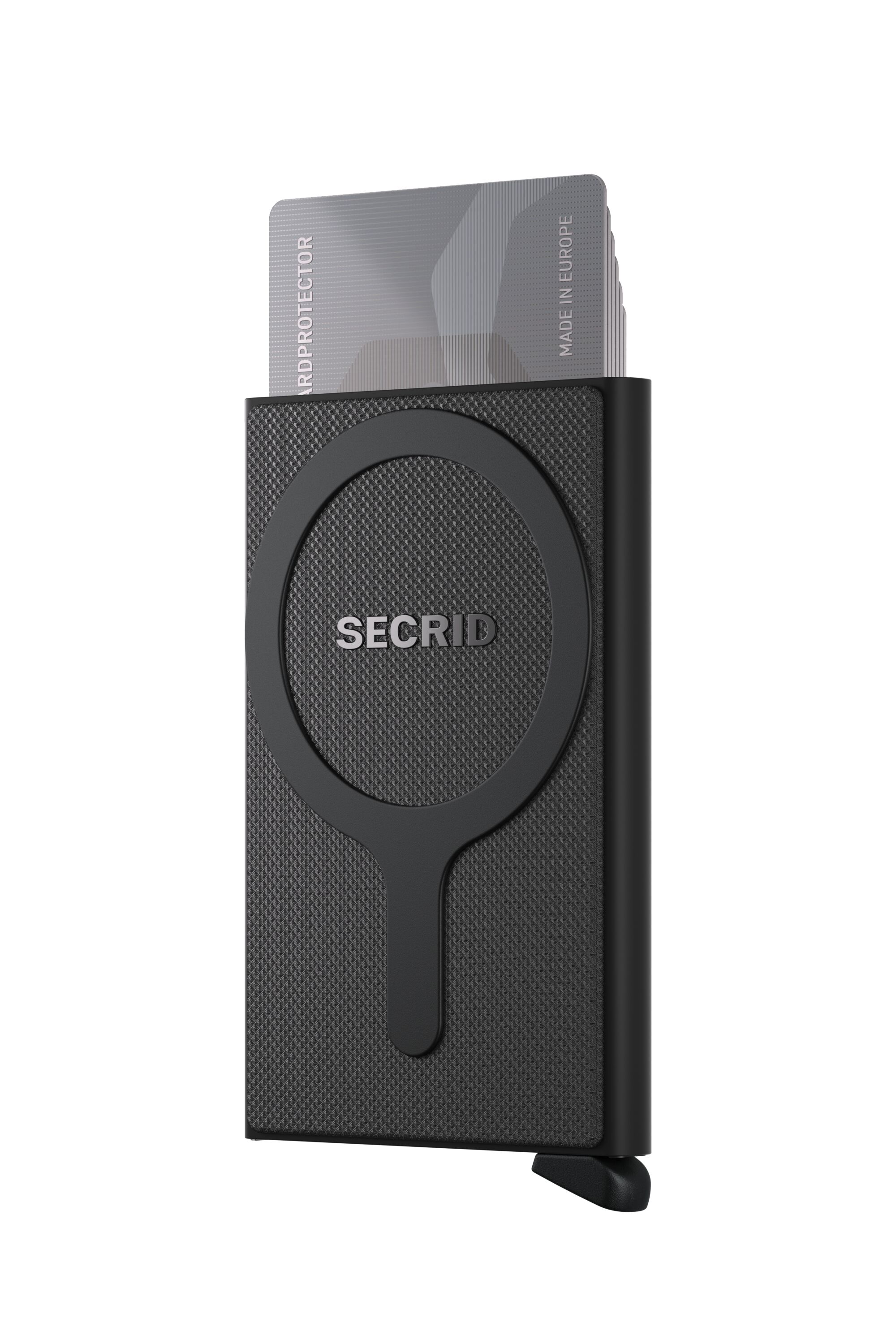 Secrid Cardprotector for Magsafe Black – mit Karten
