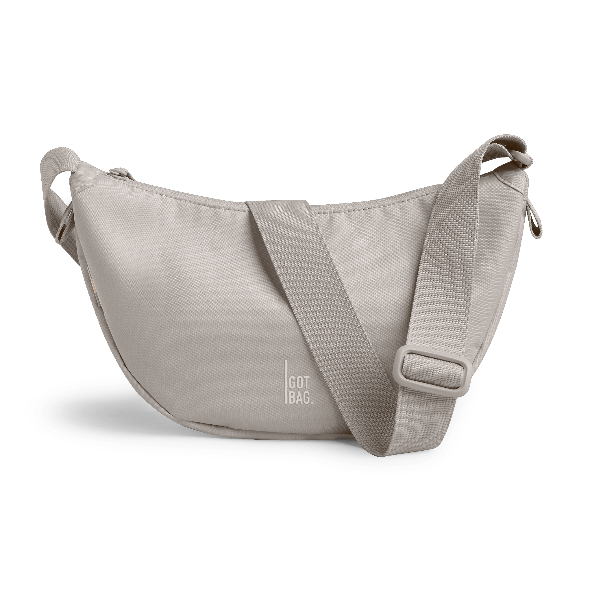 GOT BAG Moon Bag Small Monochrome Clam