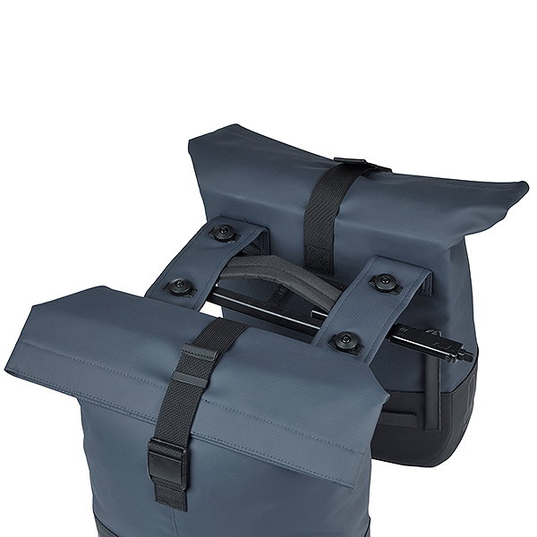 Basil Cove MIK 2.0 Doppeltasche 28–32 l navy/schwarz