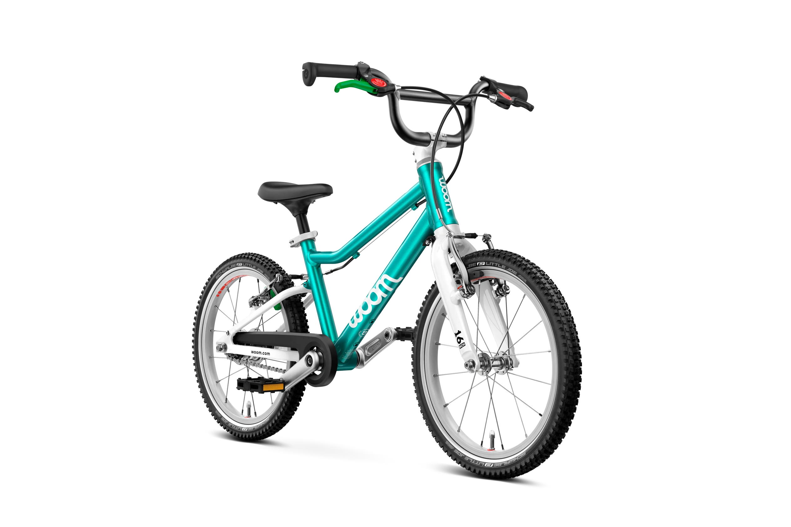 WOOM GO 3 Automagic Metalic Turquoise (petrol)