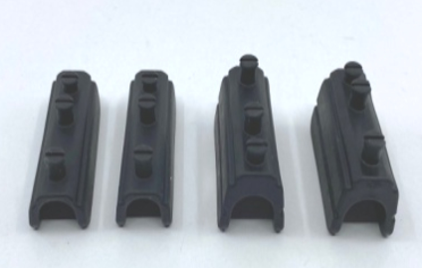 Topeak Gummi-Unterlage 4er Set für TetraRack M2