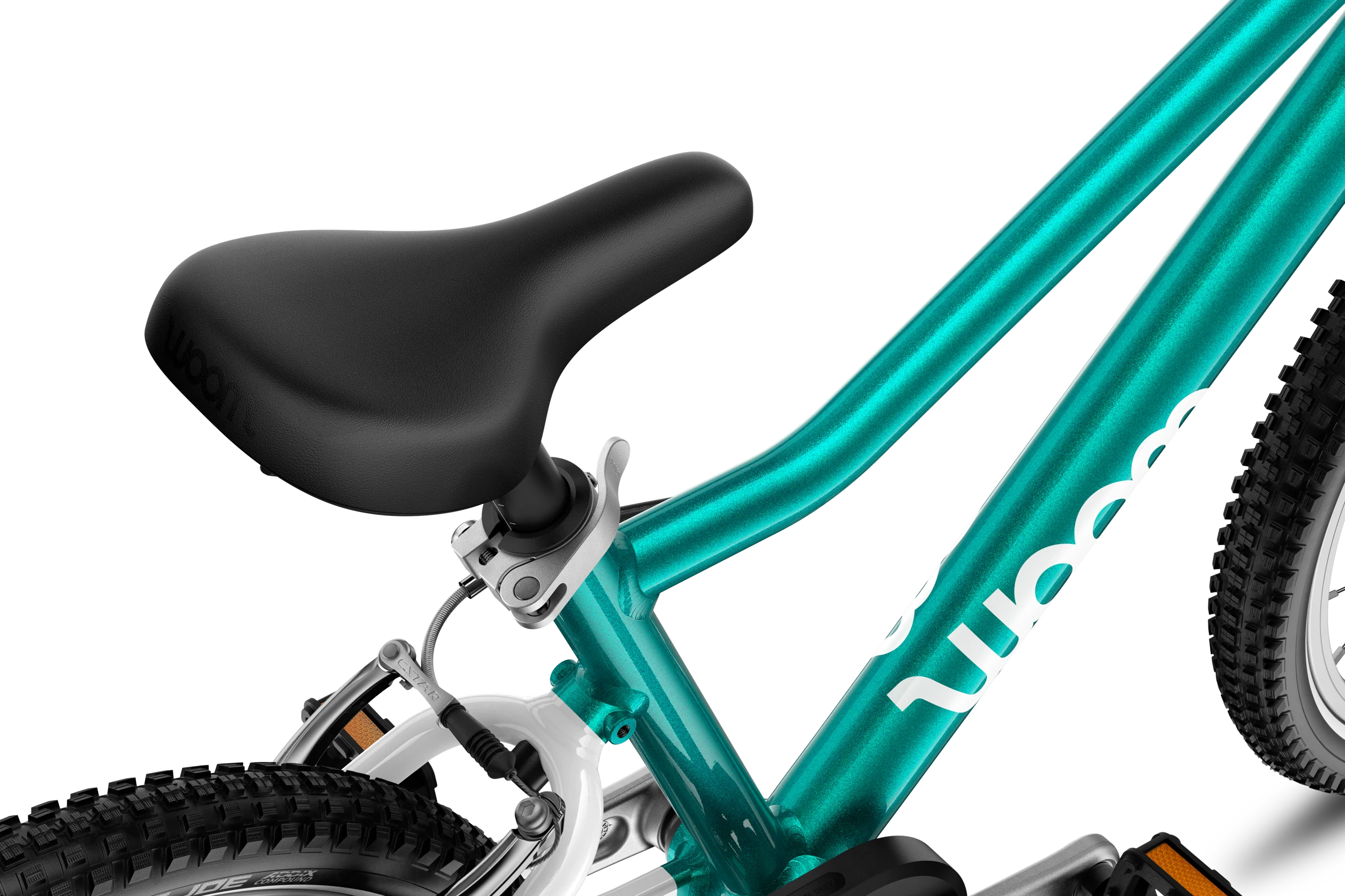 WOOM GO 3 Metalic Turquoise (Petrol)