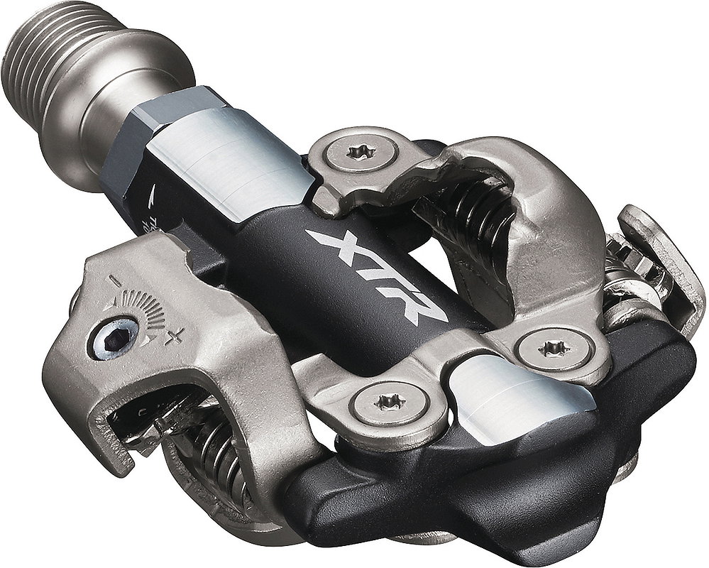 Shimano SPD Pedal XTR PDM9100 schwarz XTR IPDM9100 SB-Verpackung