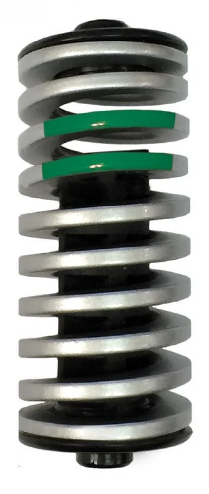 by.schulz Federelement für G.Serie ST standard/ grün 80-105 kg