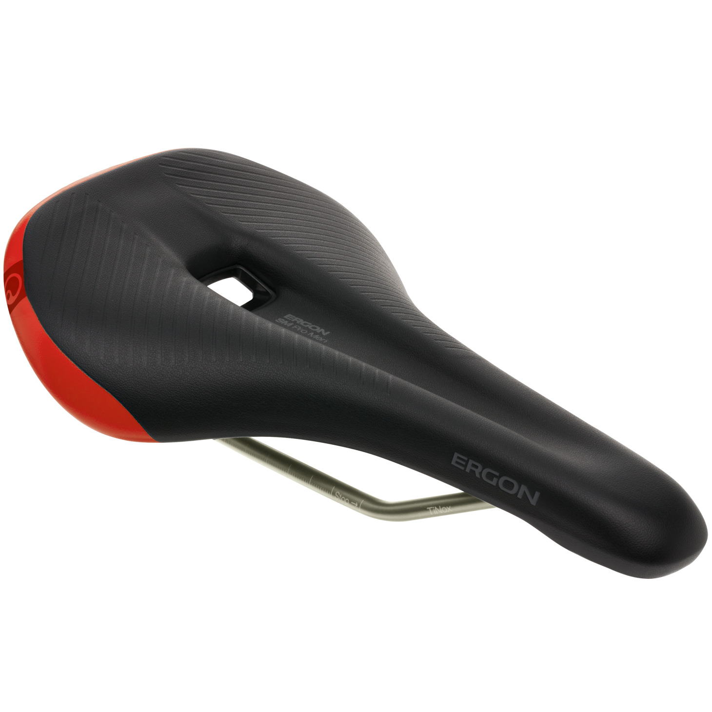 Ergon SM Pro Men M/L Stealth/Risky Red