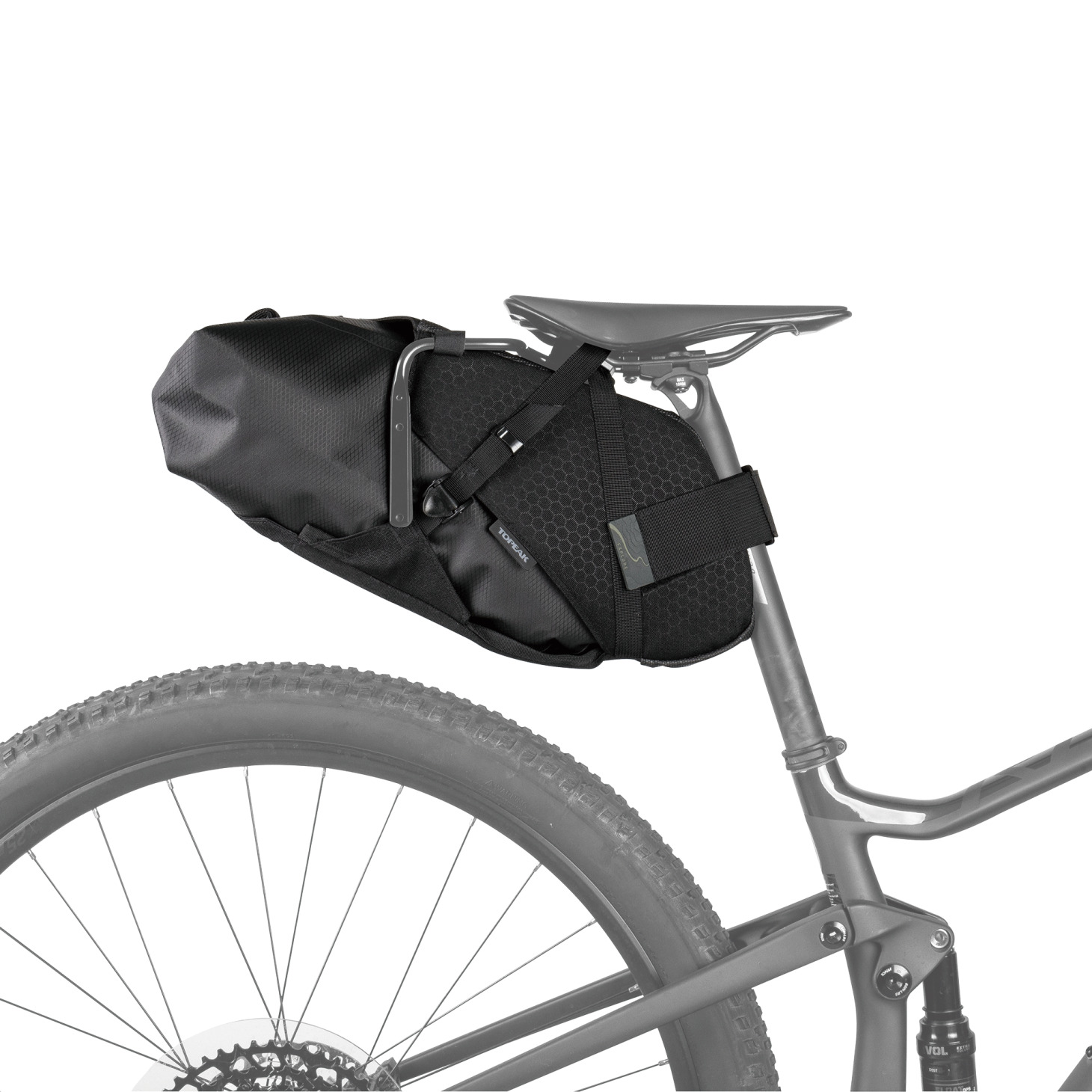 Topeak Satteltasche Backloader X schwarz