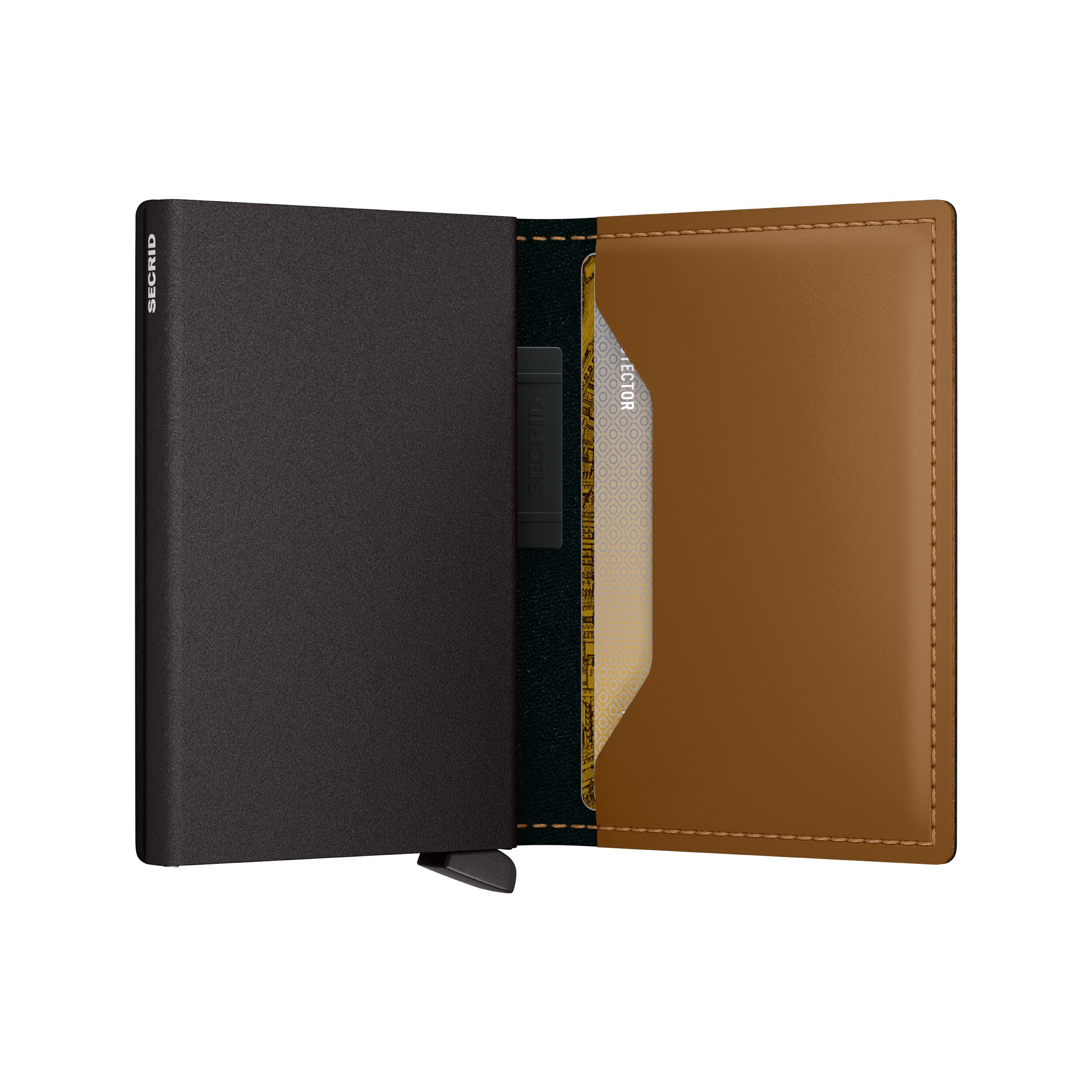 Secrid Bandwallet Matte Toffee – Schrägansicht