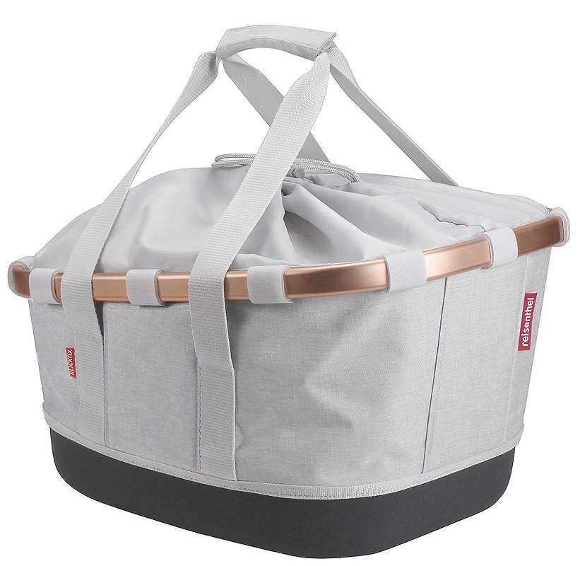 Reisenthel Bikebasket GT twist sky rose UniKlip 2