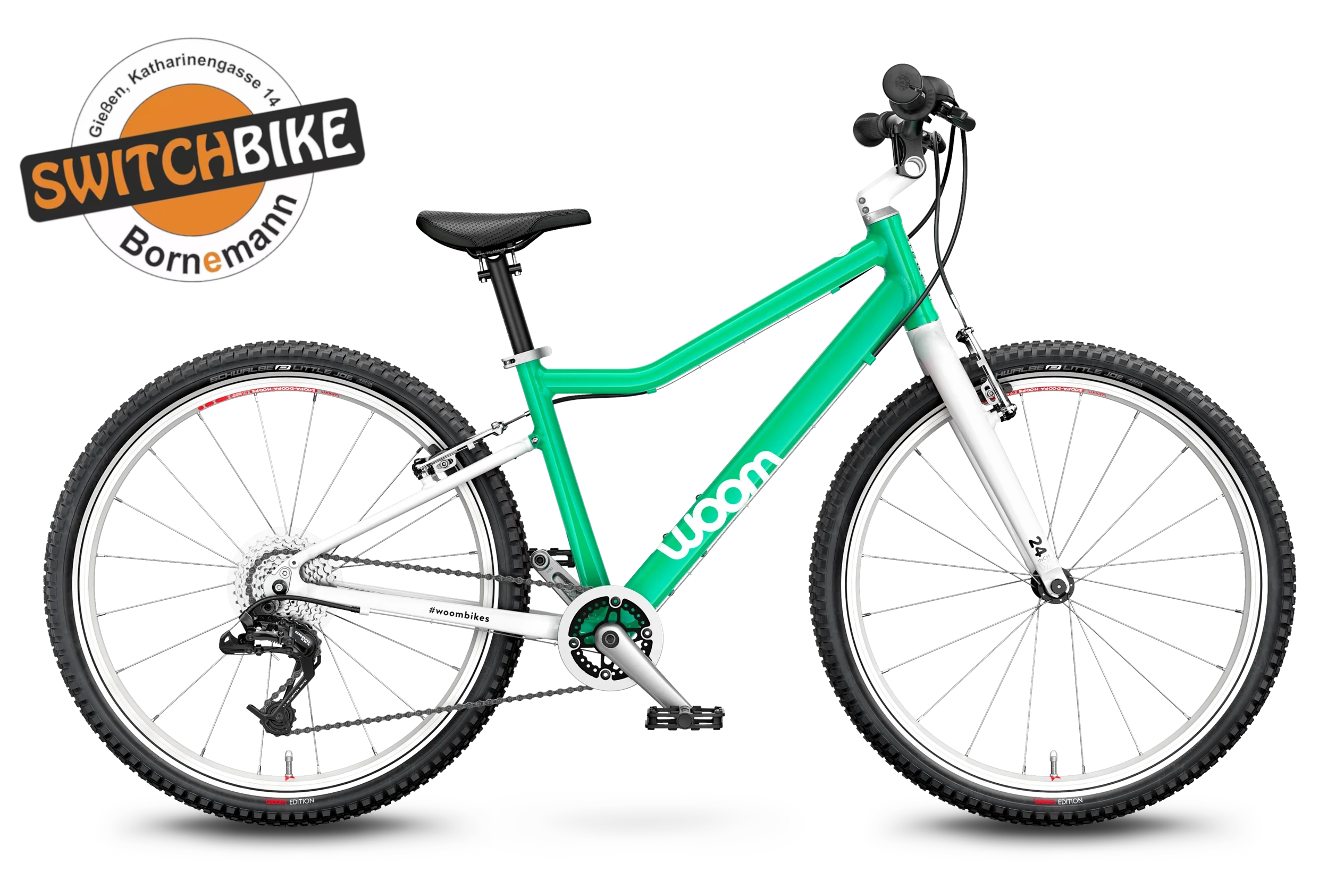 WOOM 5 | mint green WOOM 5 | mint green