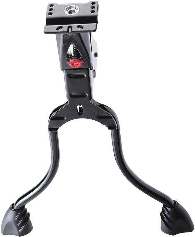 Hebie Zweibeinständer REX schwarz L 24"- 29"
