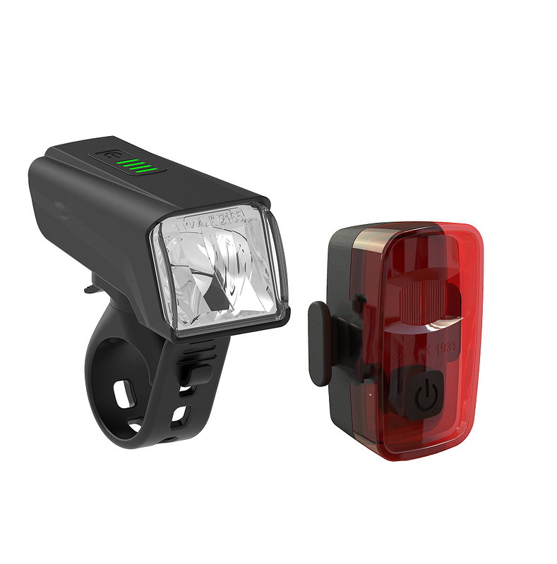 MATRIX LED Akkuleuchten Set 35 LUX BLS 351 schwarz