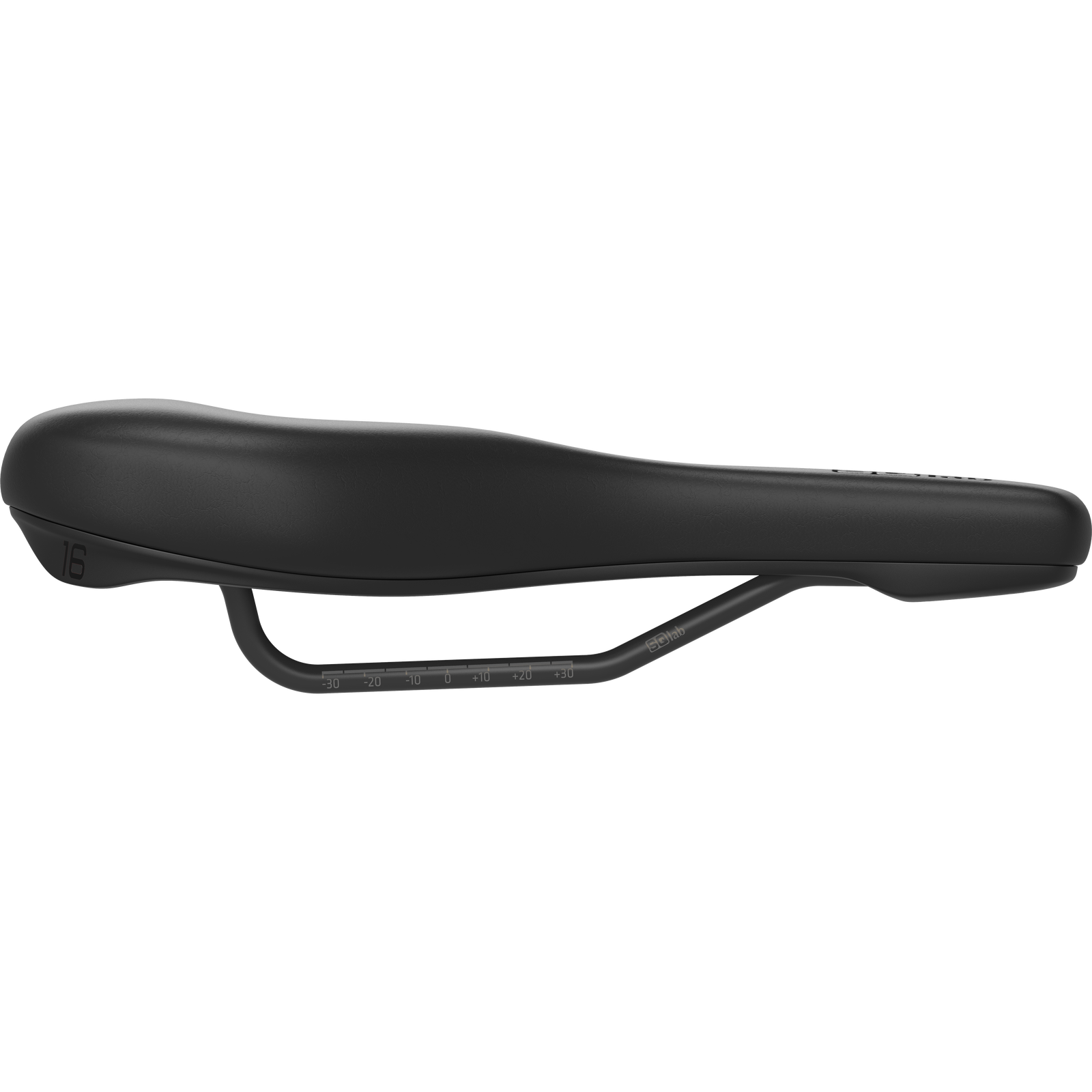 SQlab Trekking Sattel 601 Ergolux – Seitenansicht