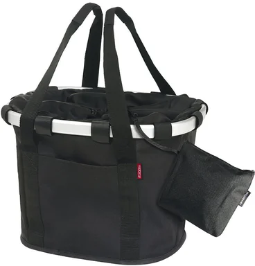 Reisenthel Bikebasket OHNE Lenkeradapter schwarz Alurahmen