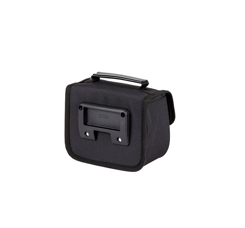 MATRIX Lenkertasche schwarz/blau