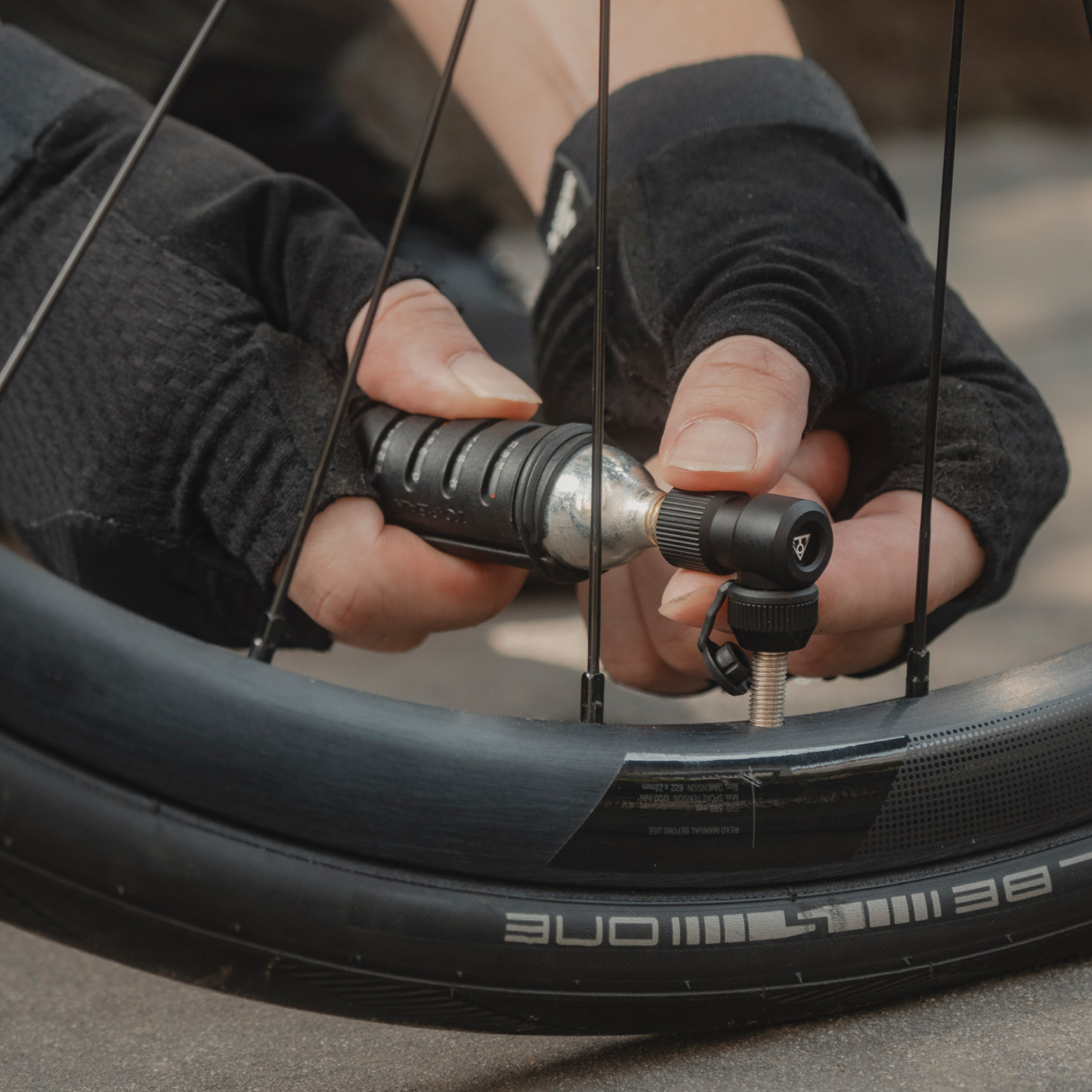 Topeak Nano AirBooster L, 16G
