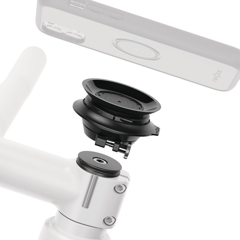 FIDLOCK Smartphonehalter VACUUM ahead cap base für Vorbaumontage schwarz