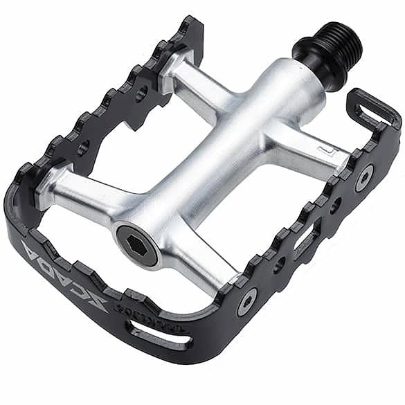 MATRIX MTB Pedal PE105 schwarz / silber SB-Verpackung