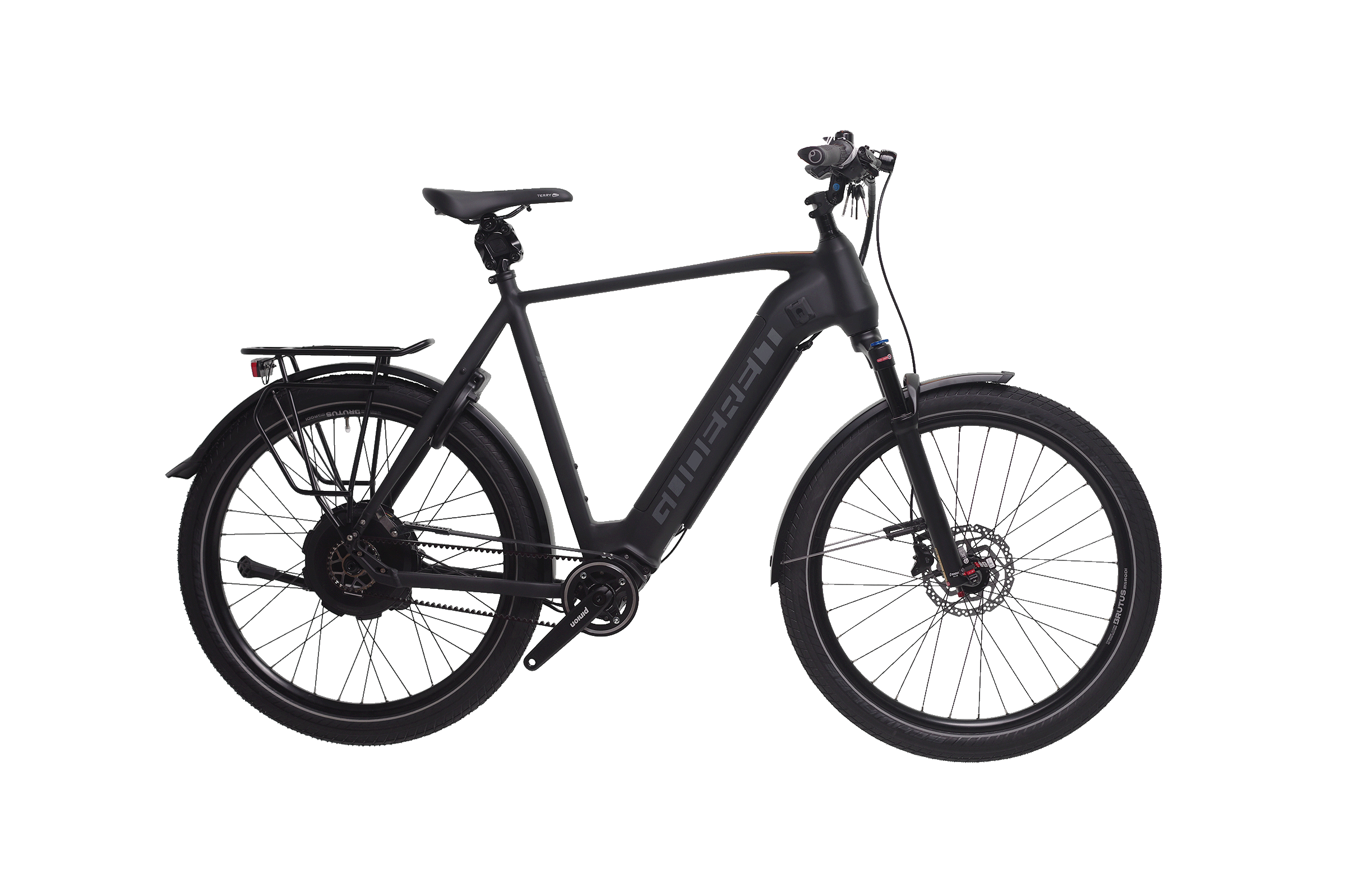 GUDEREIT ET-13.6 EVO  Herren Black Matt 63