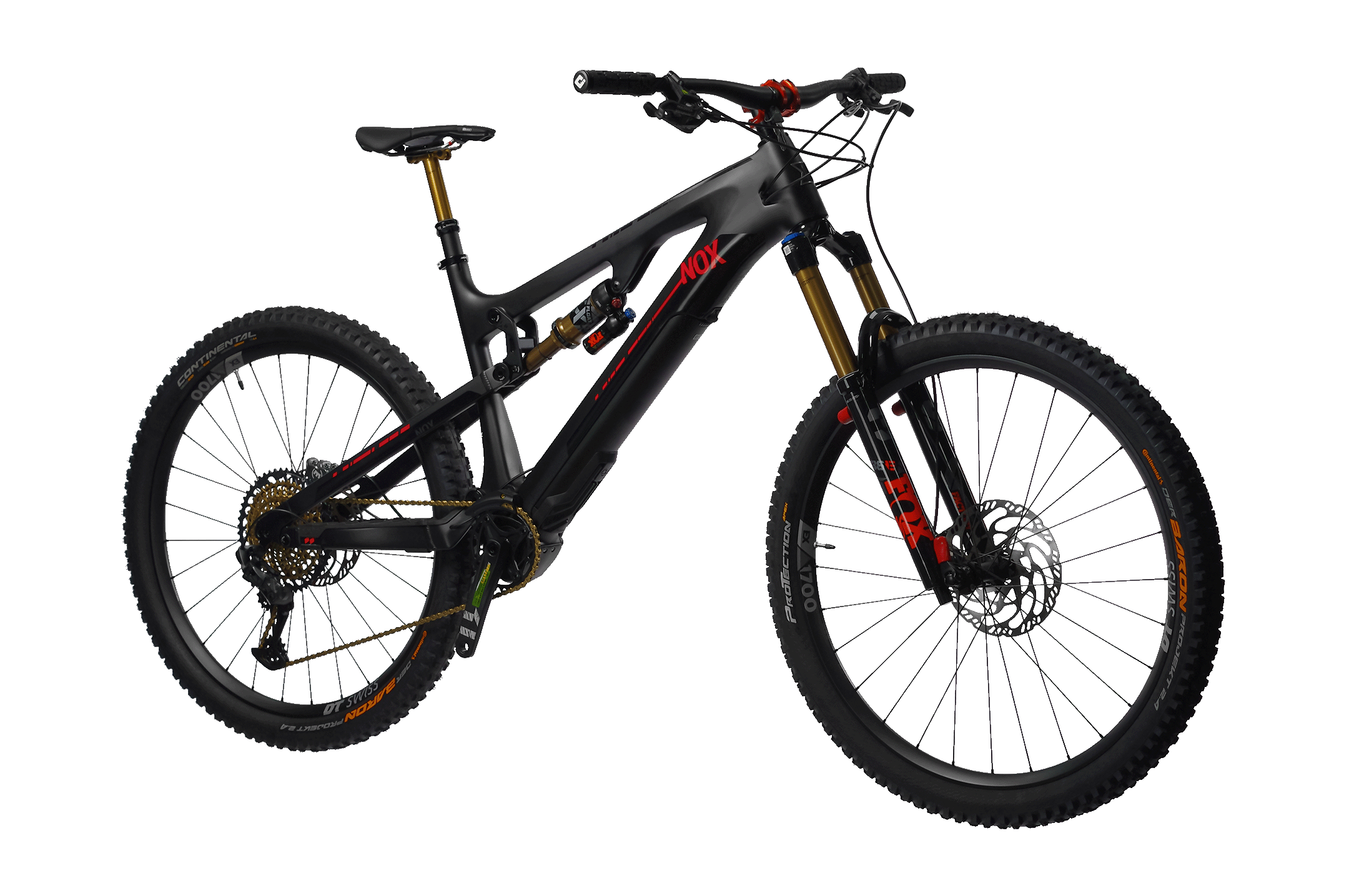 NOX HELIUM ALL MOUNTAIN 5.9 PRO -2B | L
