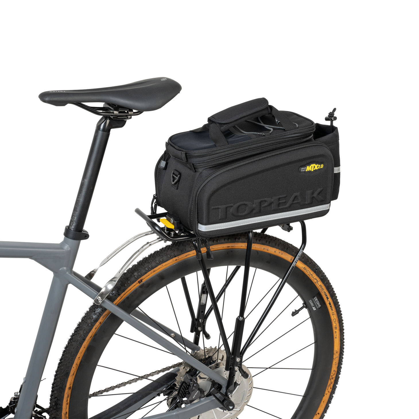 Topeak Gepäckträgertasche MTX Trunk Bag DXP 2.0 schwarz