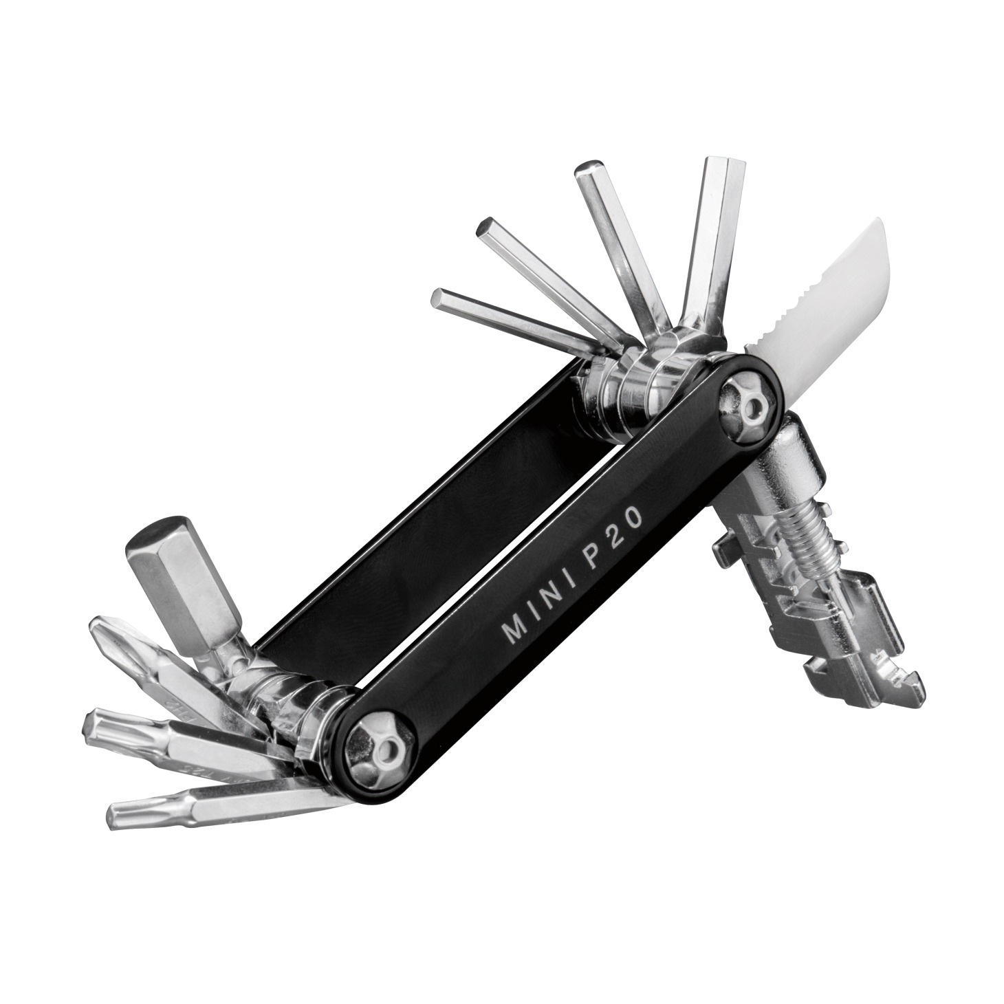 Topeak Mini P20, black