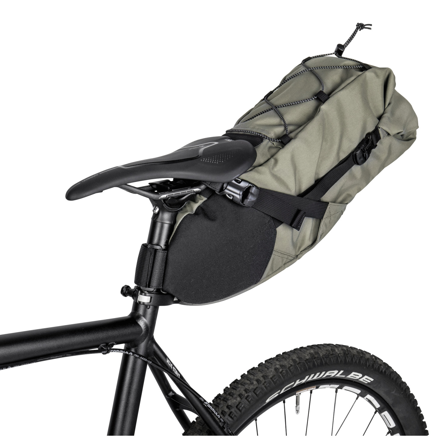 Topeak BackLoader - 10 l - green