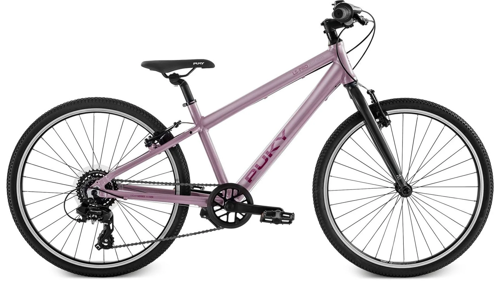 PUKY LS-PRO 24-8 pearl pink/antracit