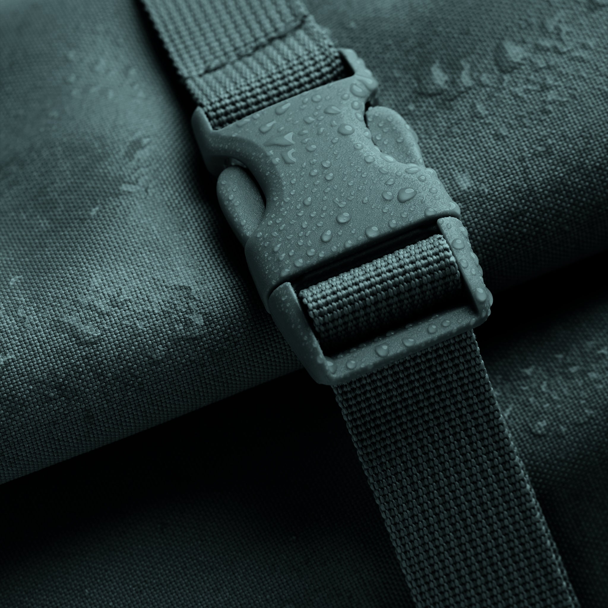 GOT BAG Rolltop 2.0 Monochrome Sea Teal