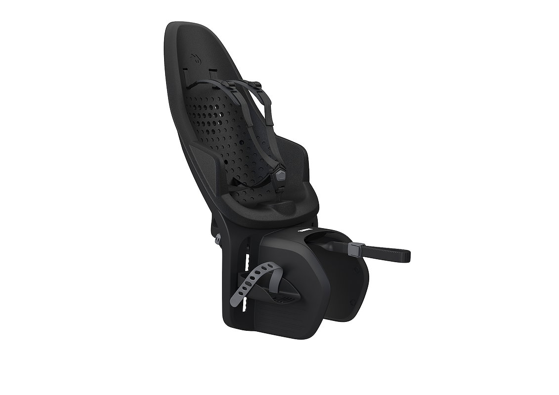 Thule Kindersitz Yepp 2 Maxi für Gepäckträgermontage schwarz