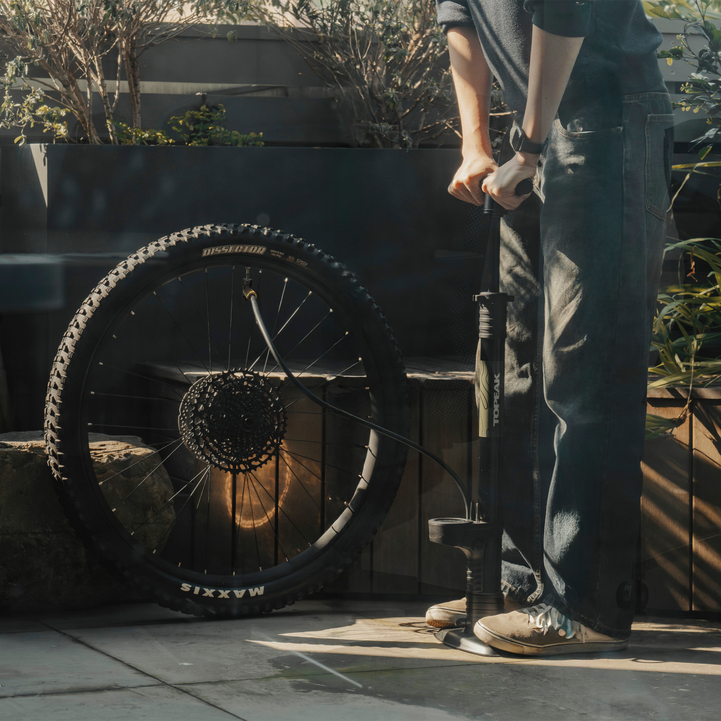 Topeak Joeblow Mountain X Digital