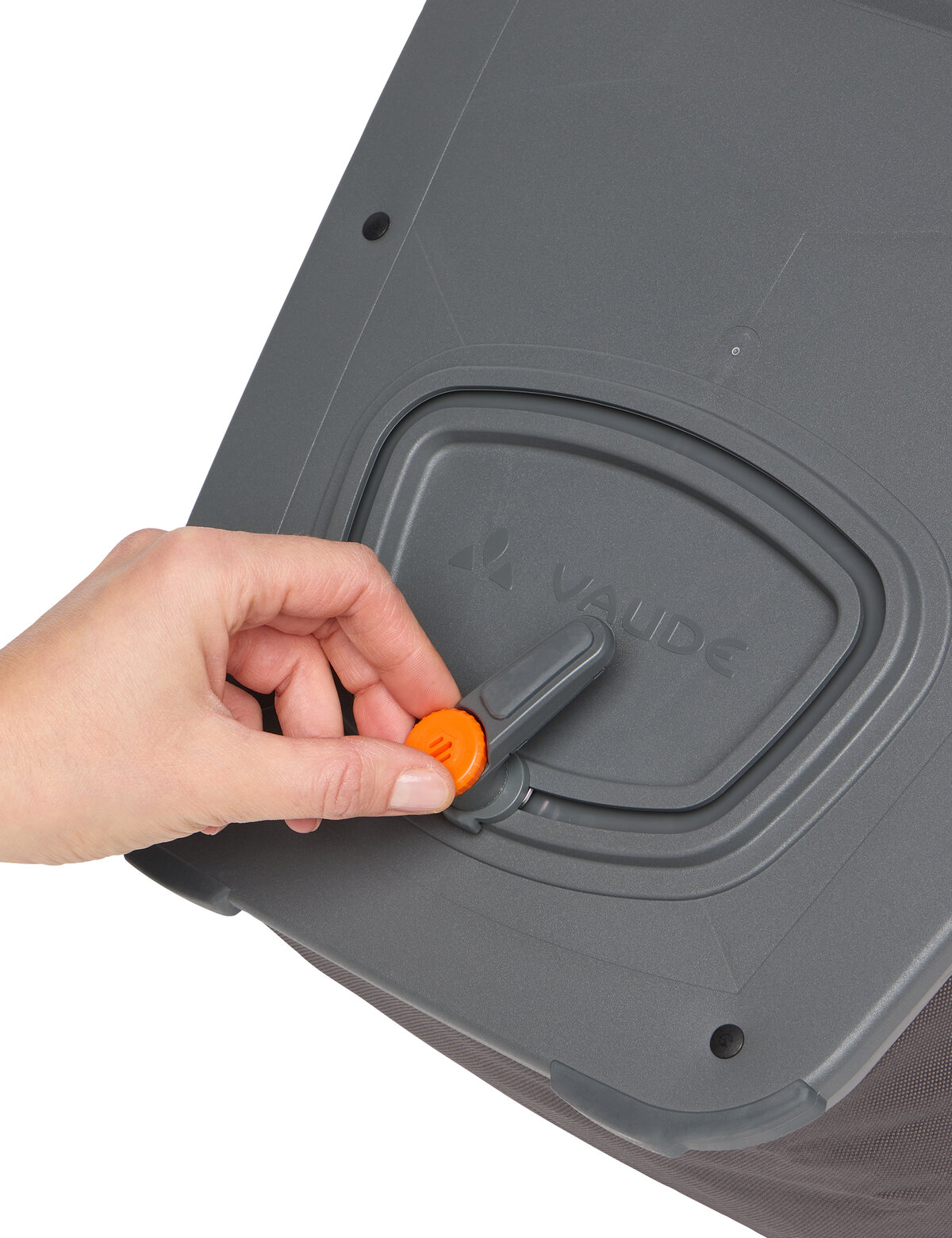 VAUDE Aqua Back Plus Single rot – Detailansicht 3