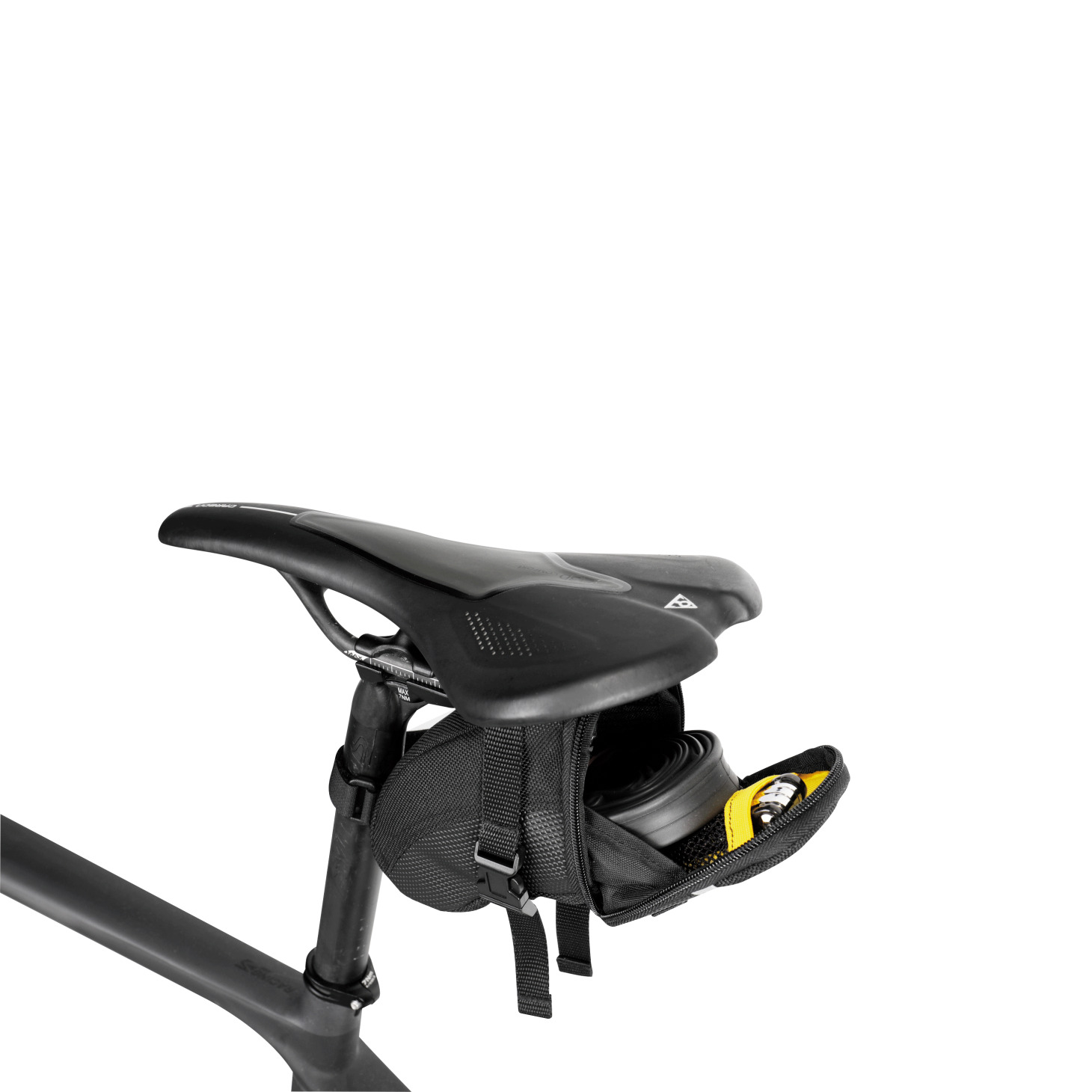 Topeak Satteltasche Aero Wedge Pack Strap small schwarz