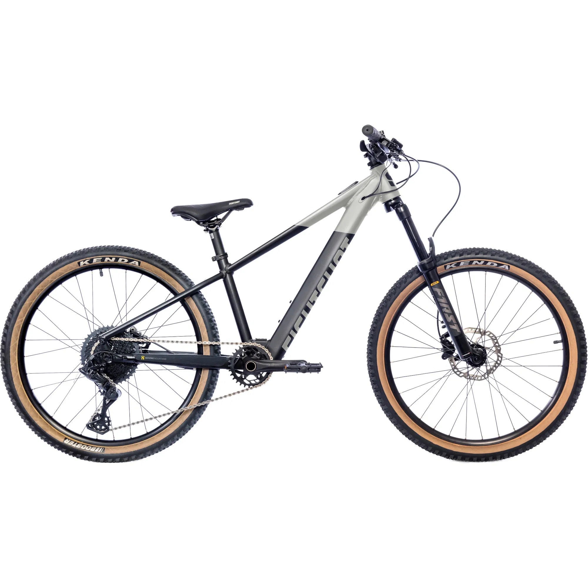 Puky EIGHTSHOT LOAMER 24 Male X30 Grau