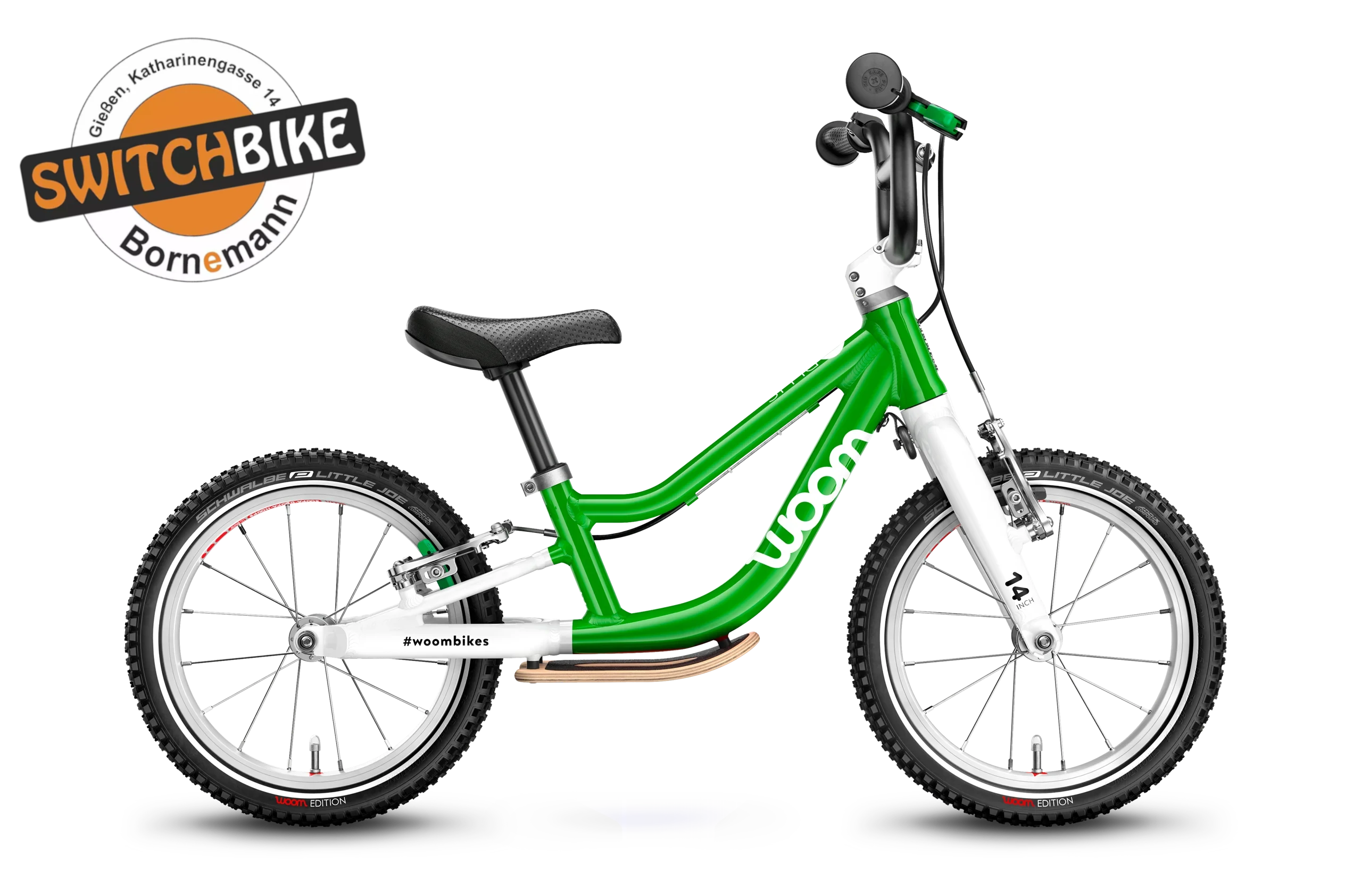 WOOM 1 PLUS Green