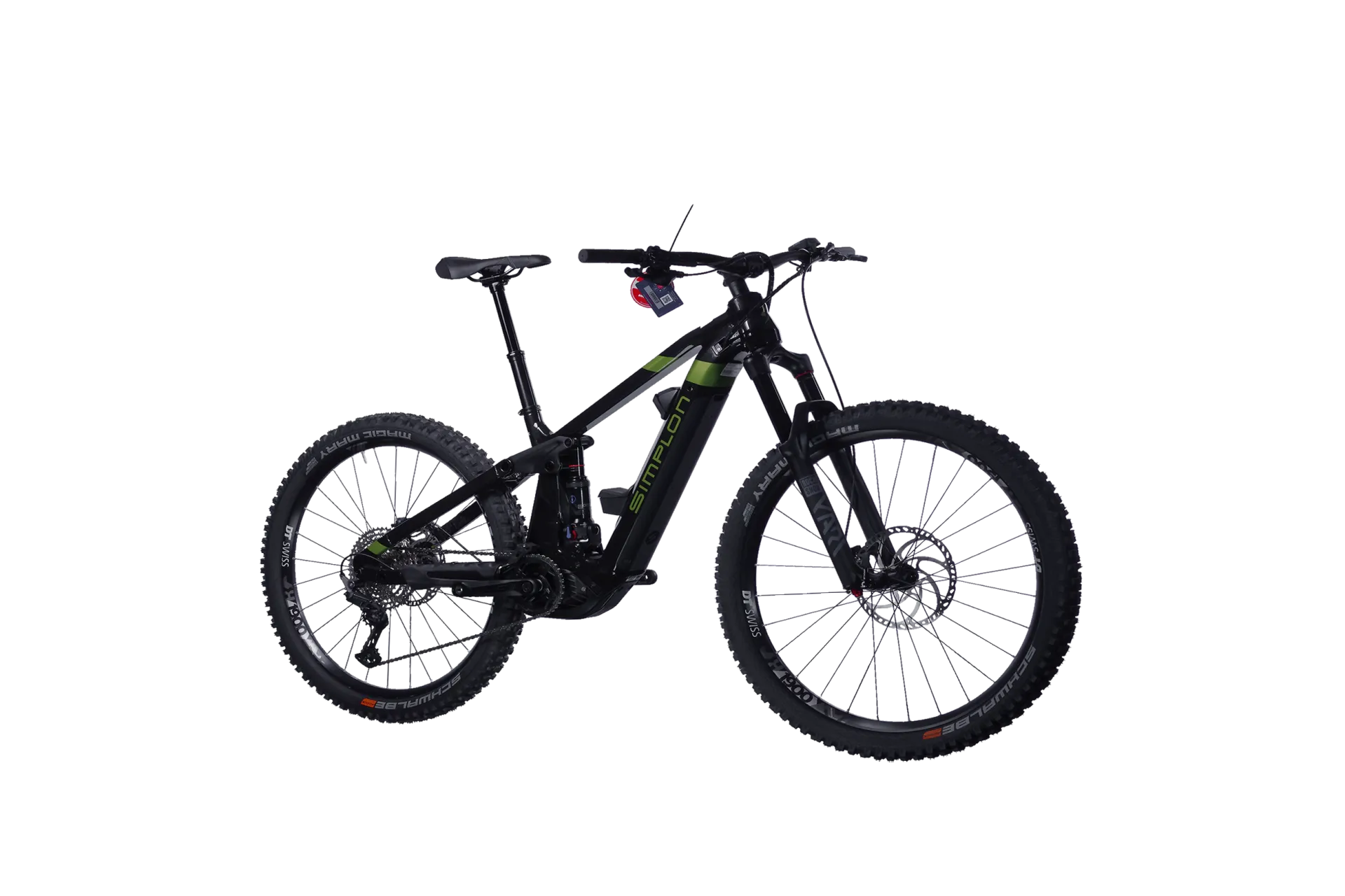SIMPLON STEAMER P MAX DEORE 12 SP-A Black