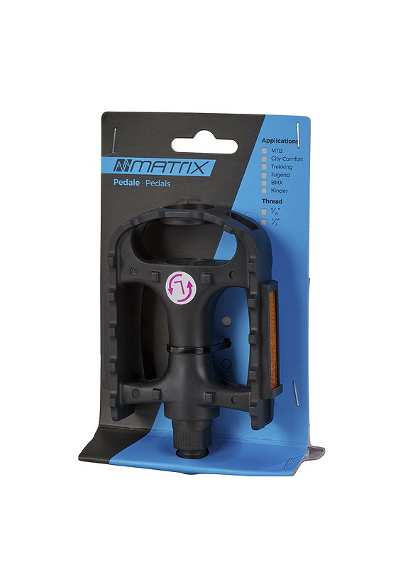 MATRIX MTB Pedal PE8 schwarz EVP
