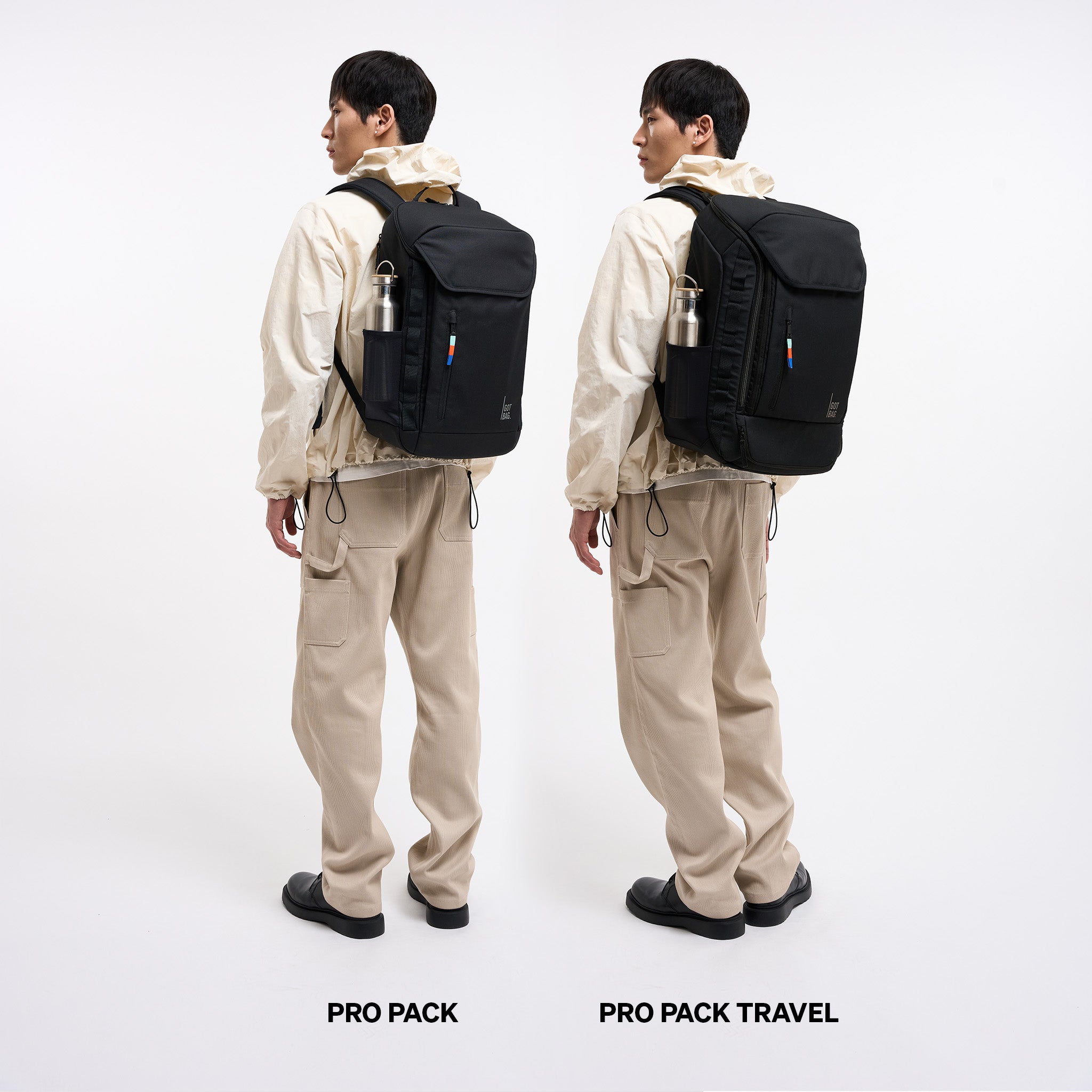 GOT BAG Pro Pack Monochrome Black