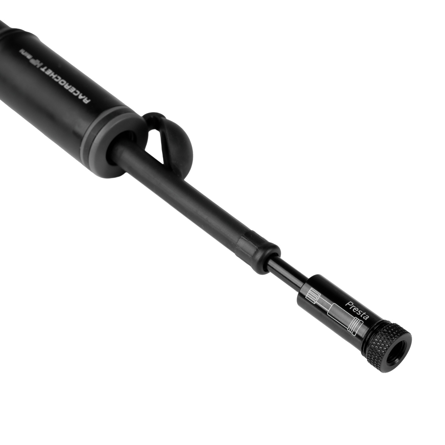 Topeak RaceRocket HP Mini, black