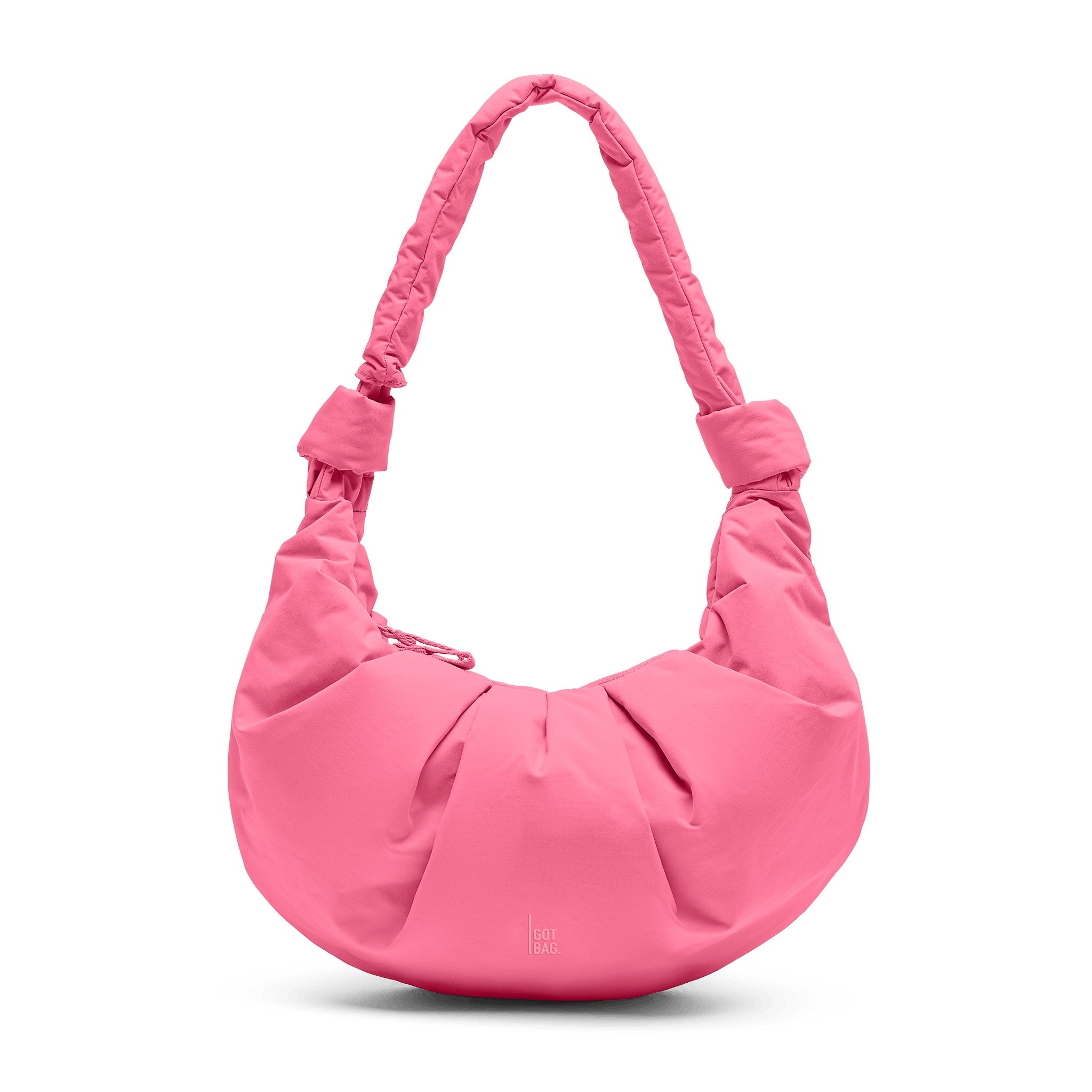 GOT BAG Pleat Moon Bag Large Salina Pink