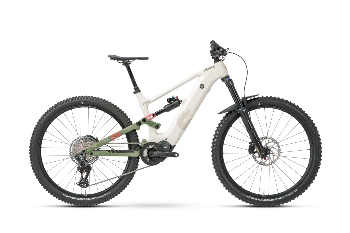 HEPHA ALL MOUNTAIN 7 Carbon Ultra Grey Tschugg Signature110/804 M