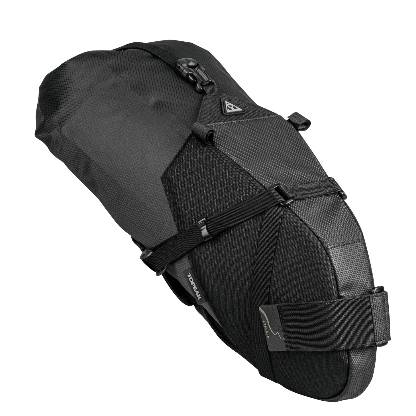 Topeak Backloader X, 10 l, Black