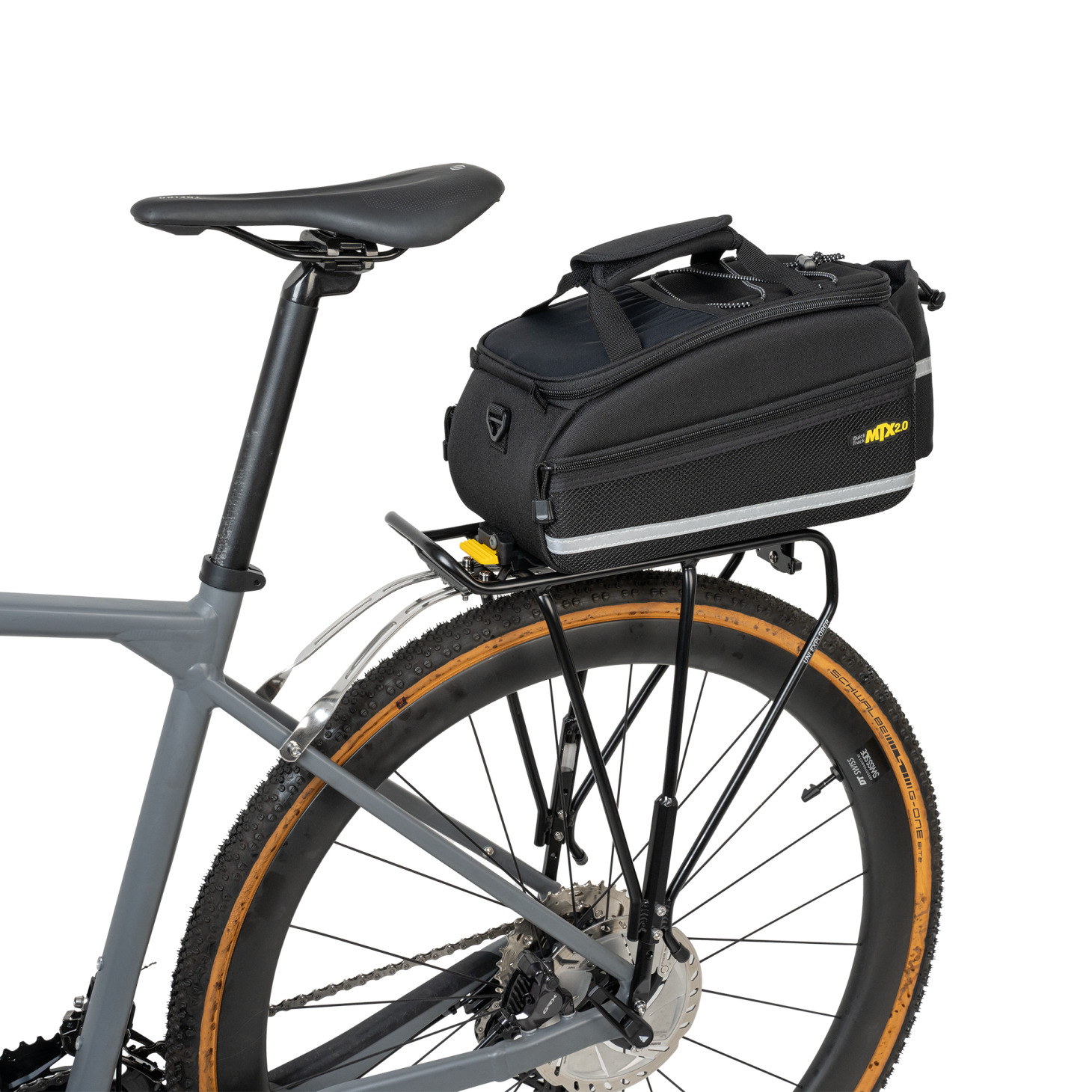 Topeak Gepäckträgertasche MTX Trunk Bag EX 2.0 schwarz
