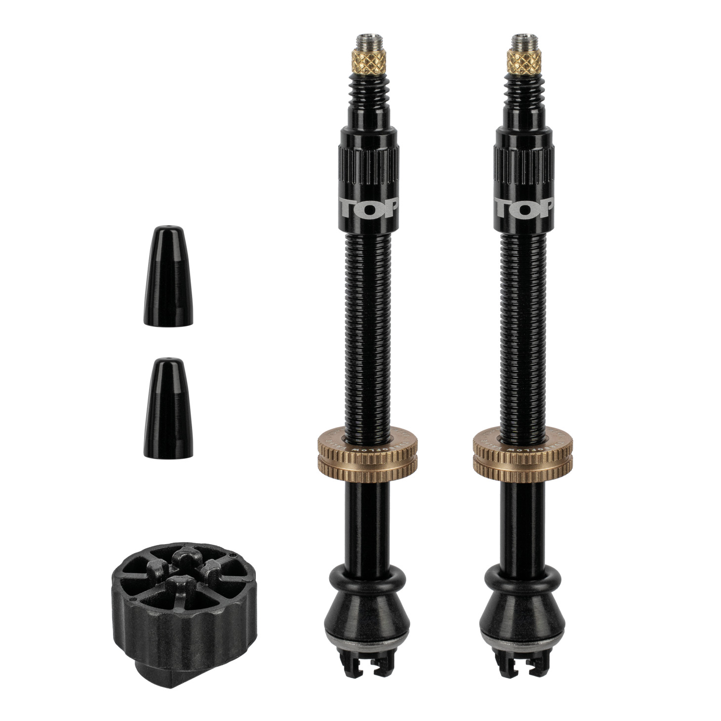 Topeak TurboFlow Valve Kit 60mm