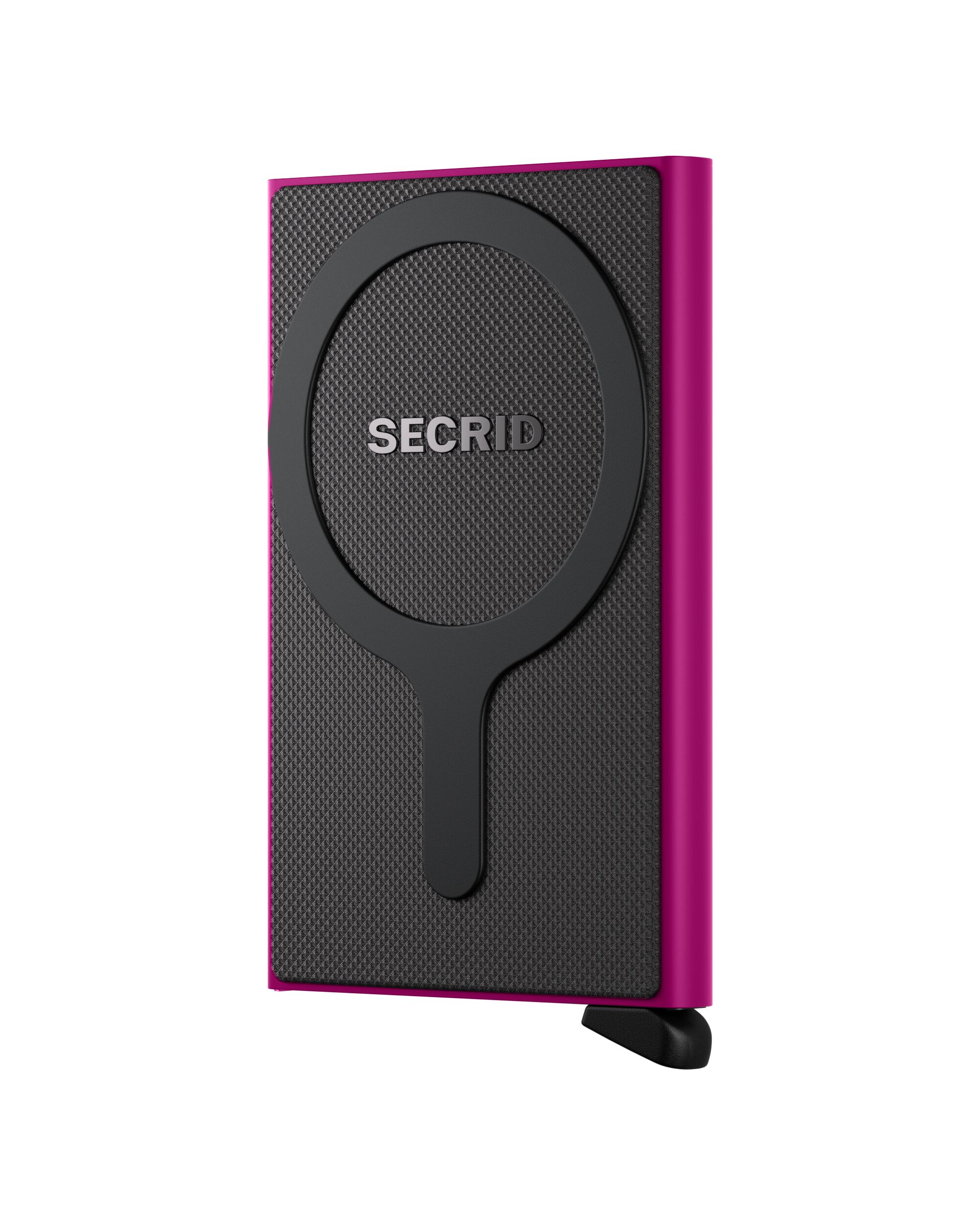 Secrid Cardprotector for Magsafe Fuchsia – Vorderansicht