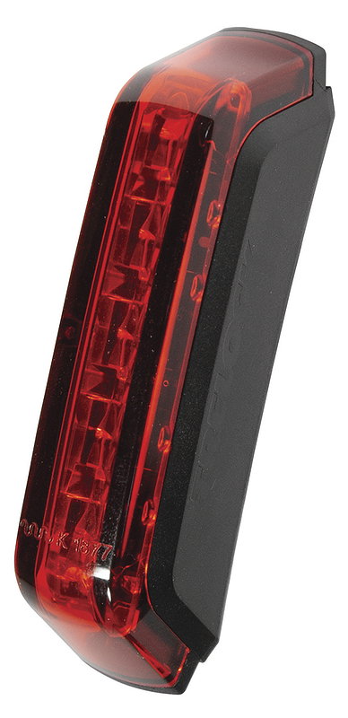 TRELOCK LED E-Bike Rücklicht LS 411 COB Line E Schutzblechmontage LS 411 COB Line E ohne Bremslic