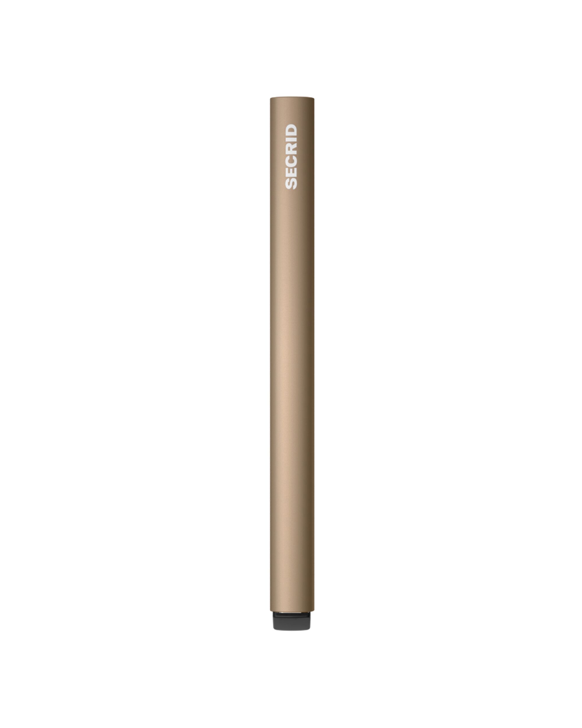 Secrid Cardprotector Sand – Seitenansicht
