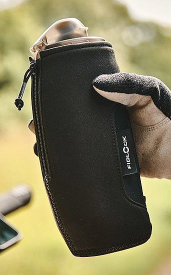 FIDLOCK Flaschenhülle Thermo Sleeve für Twist bottle für 450 ml schwarz
